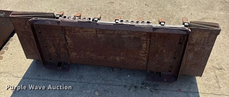 image for item EN0695 1995 Bobcat 763 skid steer loader