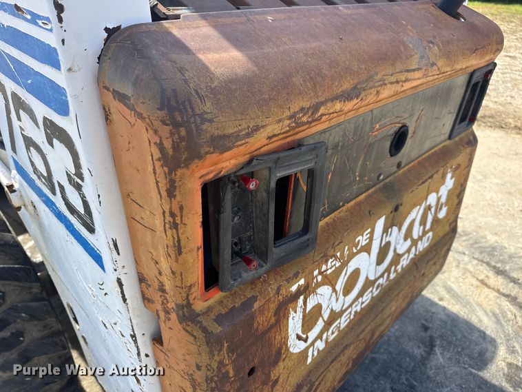 image for item EN0696 1997 Bobcat 763 skid steer loader