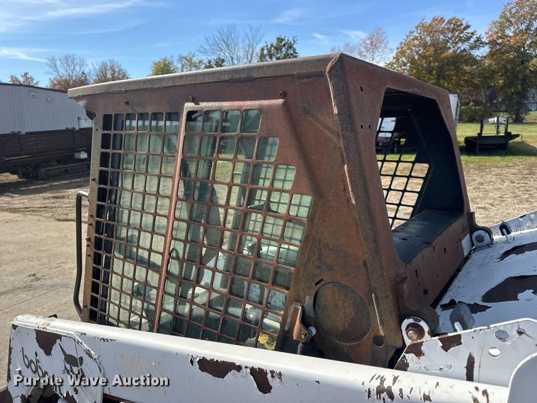 image for item EN0696 1997 Bobcat 763 skid steer loader