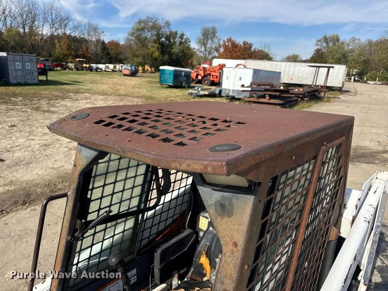 image for item EN0696 1997 Bobcat 763 skid steer loader