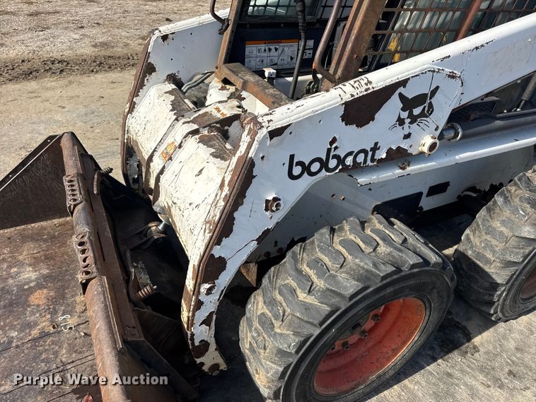 image for item EN0696 1997 Bobcat 763 skid steer loader