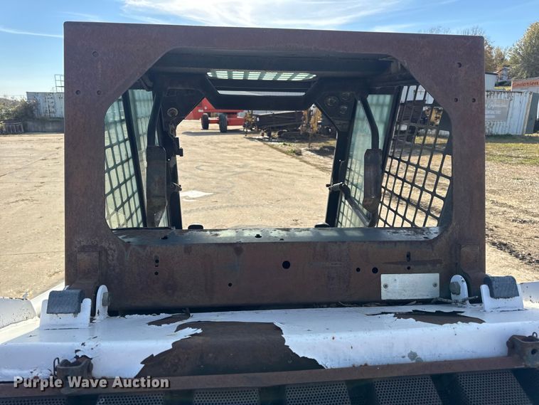image for item EN0696 1997 Bobcat 763 skid steer loader
