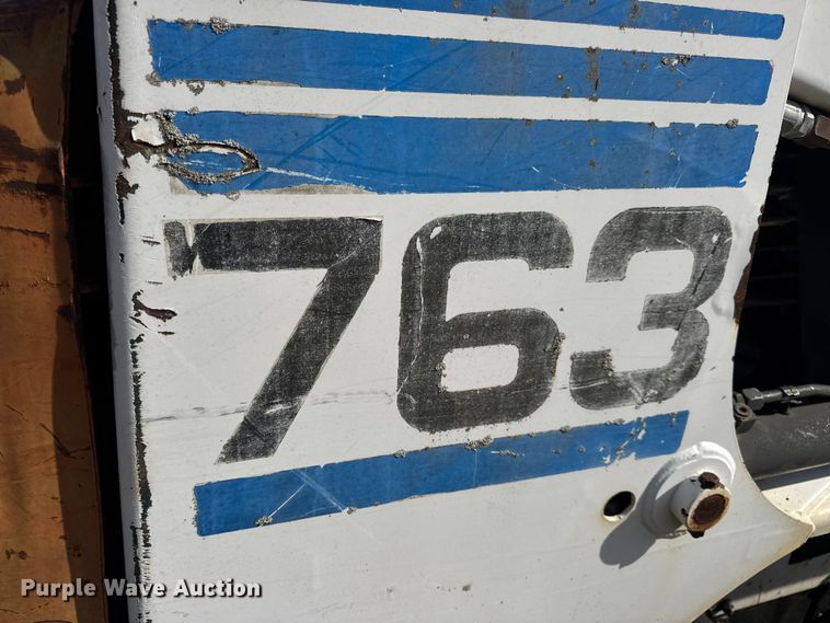 image for item EN0696 1997 Bobcat 763 skid steer loader