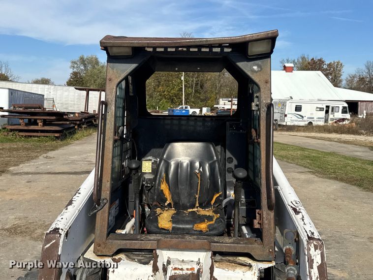 image for item EN0696 1997 Bobcat 763 skid steer loader