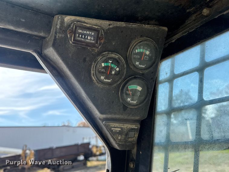 image for item EN0696 1997 Bobcat 763 skid steer loader