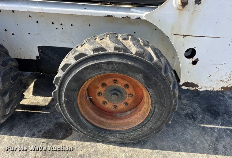 image for item EN0696 1997 Bobcat 763 skid steer loader