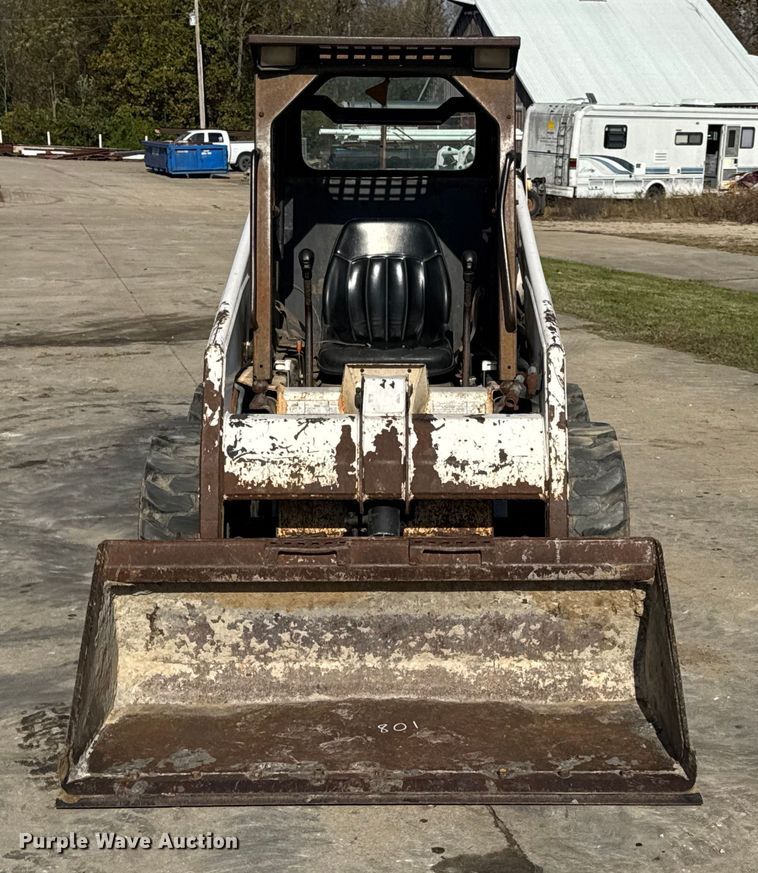 image for item EN0697 1993 Bobcat 753 skid steer loader