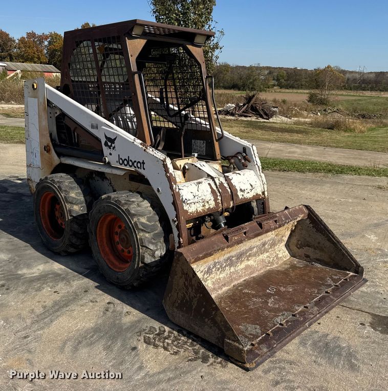 image for item EN0697 1993 Bobcat 753 skid steer loader