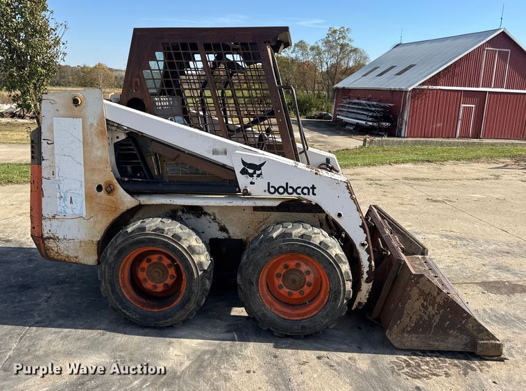 image for item EN0697 1993 Bobcat 753 skid steer loader