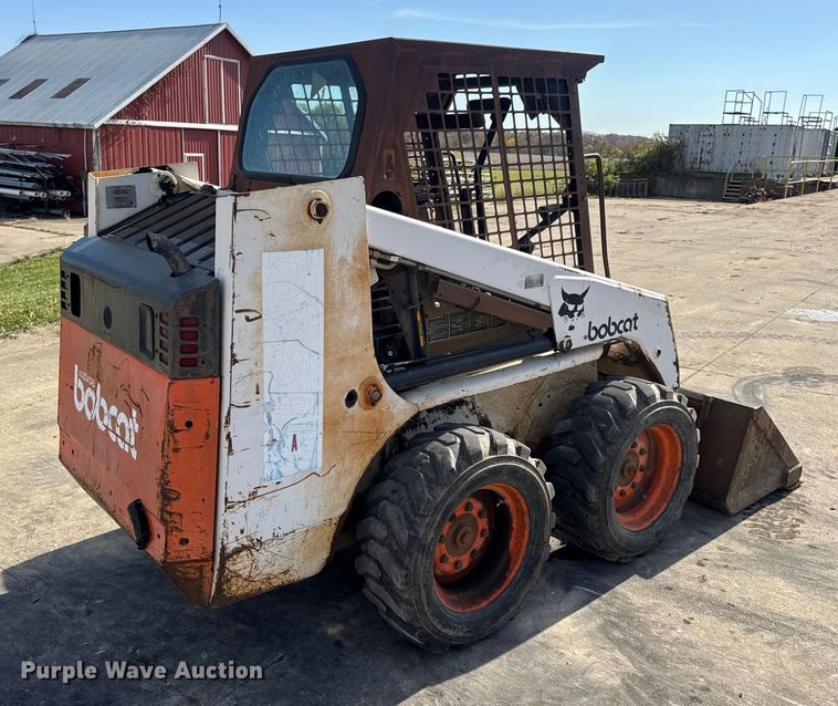 image for item EN0697 1993 Bobcat 753 skid steer loader