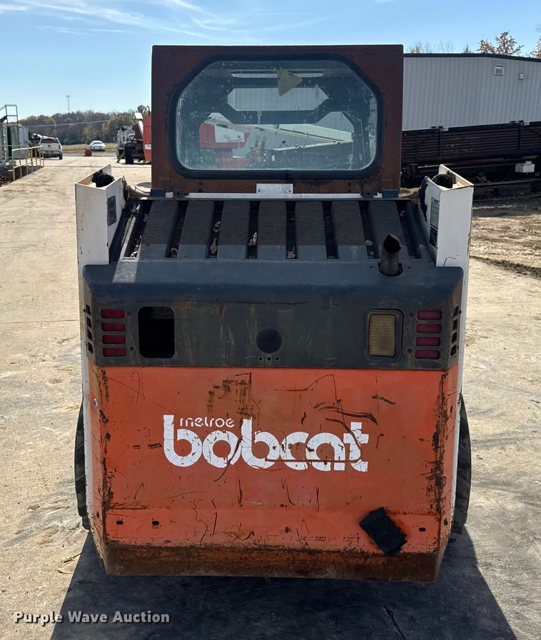 image for item EN0697 1993 Bobcat 753 skid steer loader