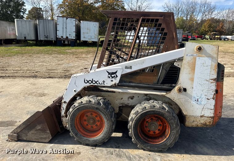 image for item EN0697 1993 Bobcat 753 skid steer loader