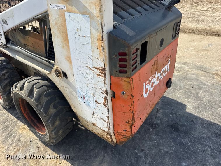 image for item EN0697 1993 Bobcat 753 skid steer loader