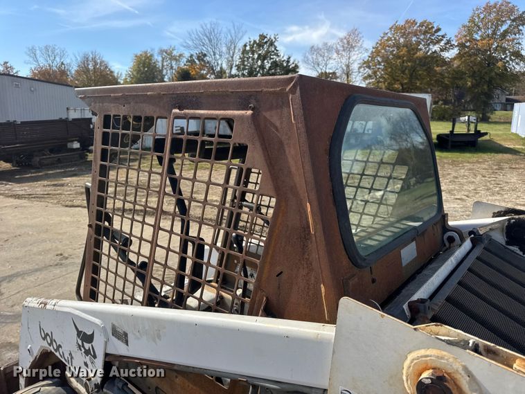image for item EN0697 1993 Bobcat 753 skid steer loader