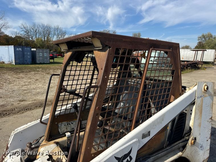 image for item EN0697 1993 Bobcat 753 skid steer loader