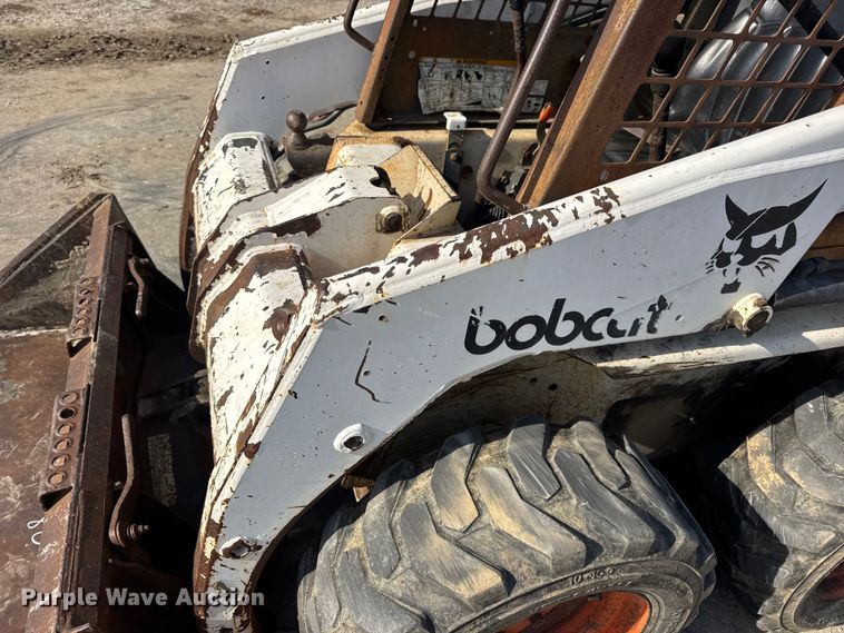 image for item EN0697 1993 Bobcat 753 skid steer loader
