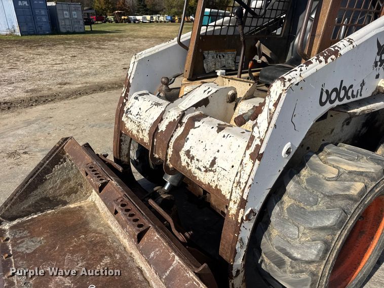 image for item EN0697 1993 Bobcat 753 skid steer loader