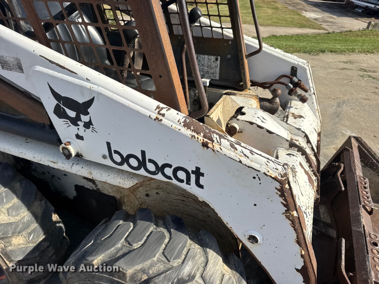 image for item EN0697 1993 Bobcat 753 skid steer loader
