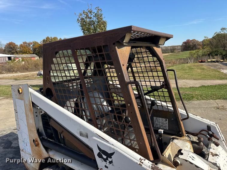 image for item EN0697 1993 Bobcat 753 skid steer loader