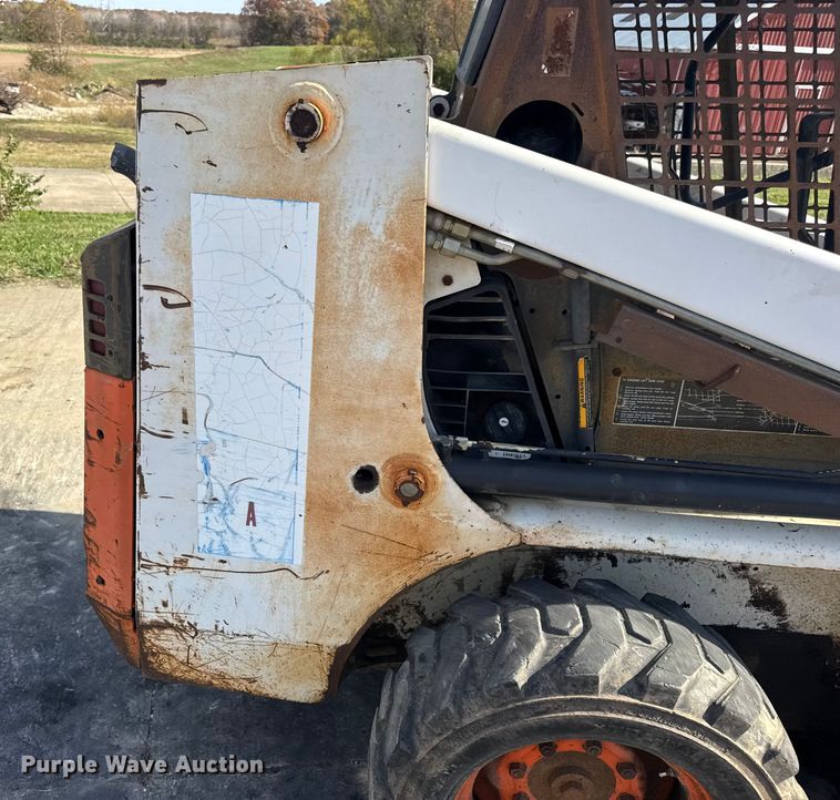 image for item EN0697 1993 Bobcat 753 skid steer loader