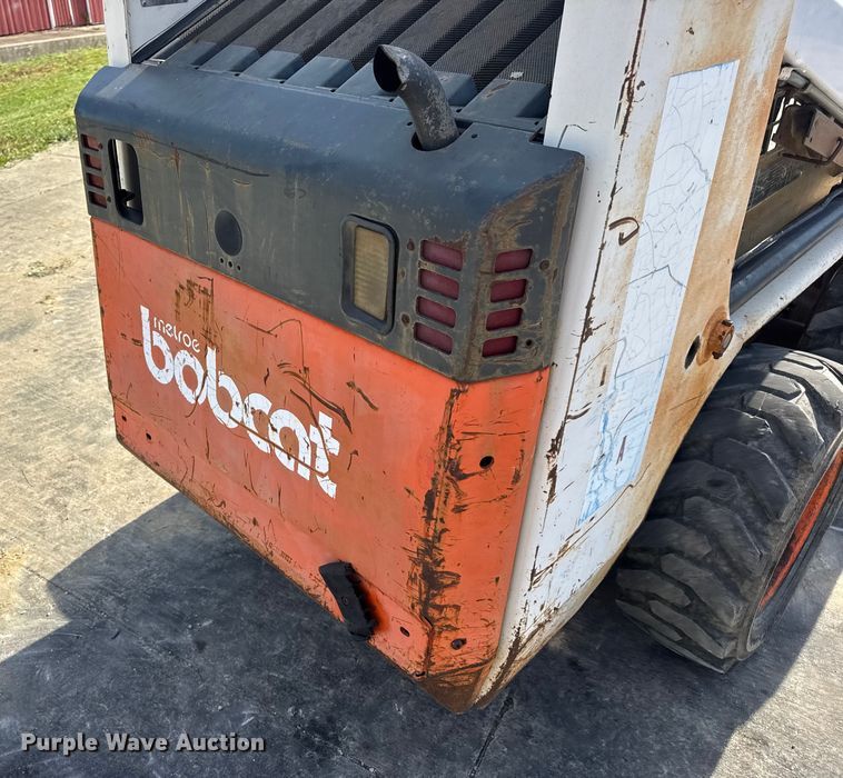 image for item EN0697 1993 Bobcat 753 skid steer loader