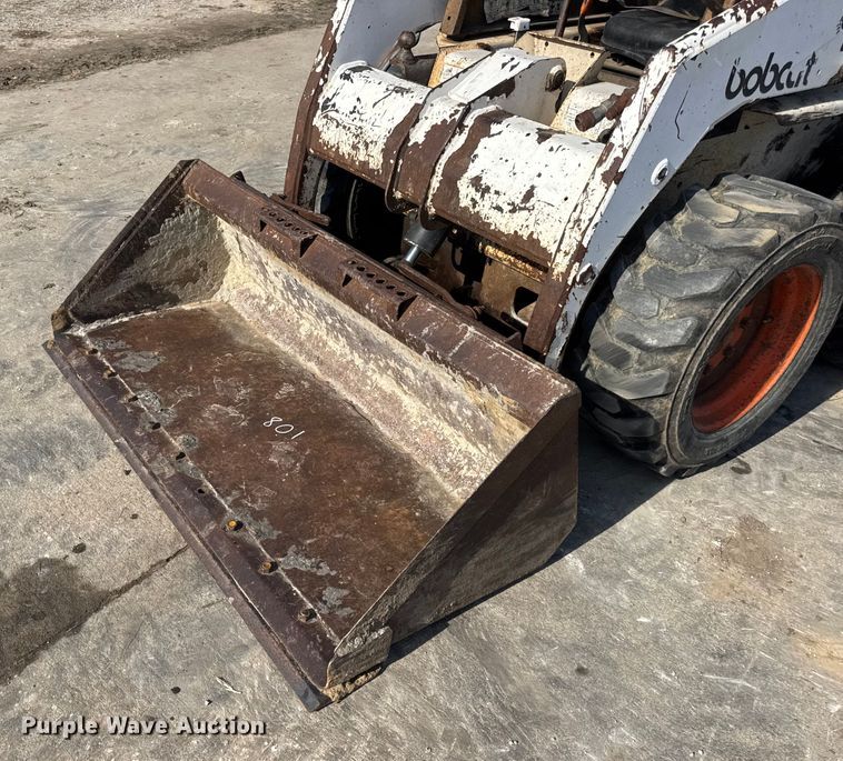 image for item EN0697 1993 Bobcat 753 skid steer loader