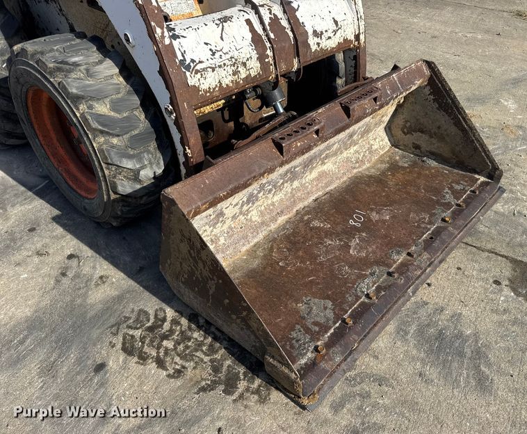 image for item EN0697 1993 Bobcat 753 skid steer loader