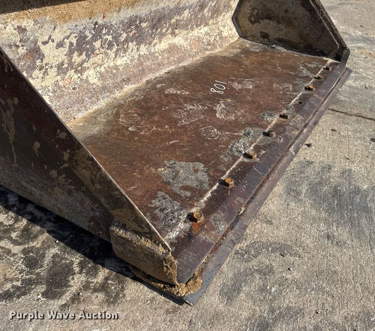 image for item EN0697 1993 Bobcat 753 skid steer loader