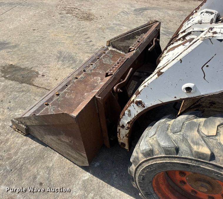 image for item EN0697 1993 Bobcat 753 skid steer loader