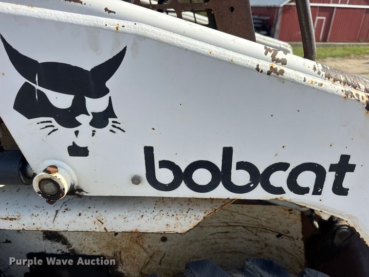 image for item EN0697 1993 Bobcat 753 skid steer loader