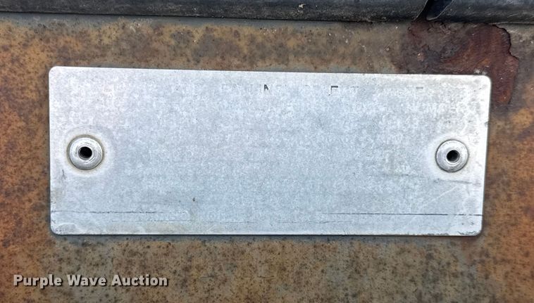 image for item EN0697 1993 Bobcat 753 skid steer loader