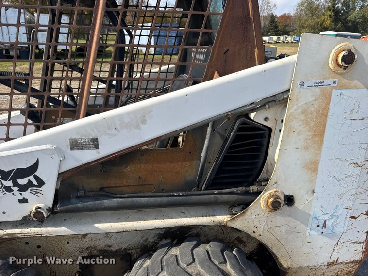 image for item EN0697 1993 Bobcat 753 skid steer loader