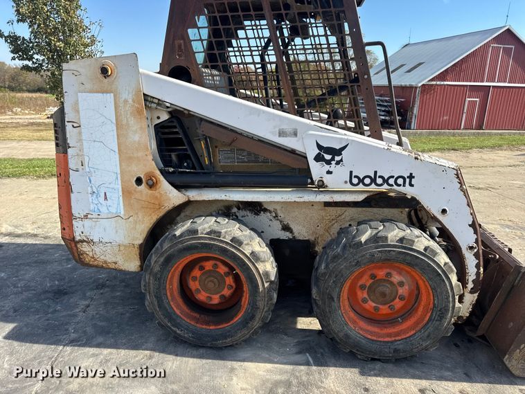 image for item EN0697 1993 Bobcat 753 skid steer loader