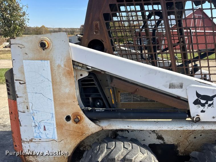 image for item EN0697 1993 Bobcat 753 skid steer loader