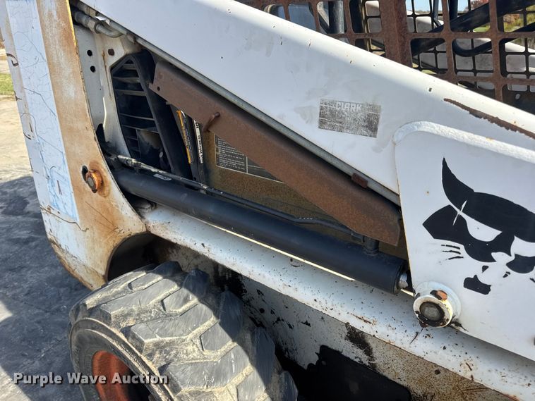 image for item EN0697 1993 Bobcat 753 skid steer loader