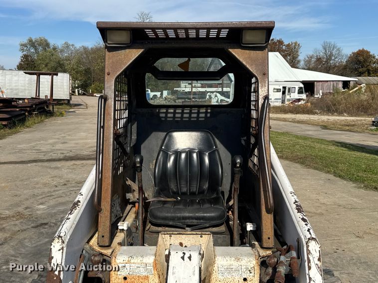 image for item EN0697 1993 Bobcat 753 skid steer loader