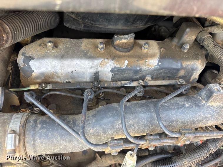 image for item EN0697 1993 Bobcat 753 skid steer loader