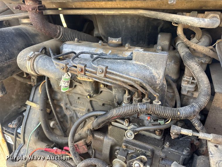 image for item EN0697 1993 Bobcat 753 skid steer loader