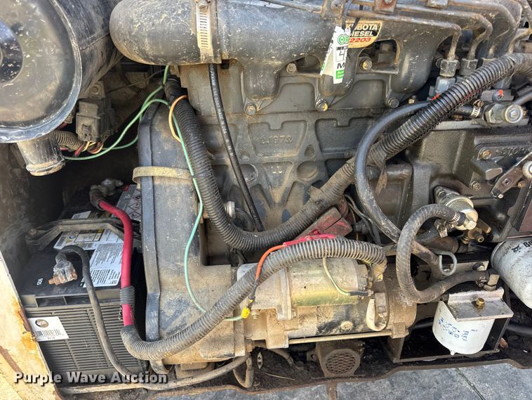 image for item EN0697 1993 Bobcat 753 skid steer loader