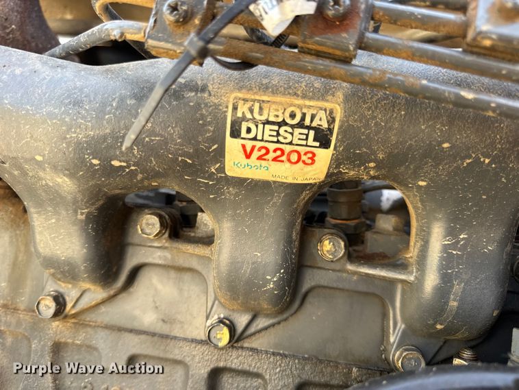 image for item EN0697 1993 Bobcat 753 skid steer loader