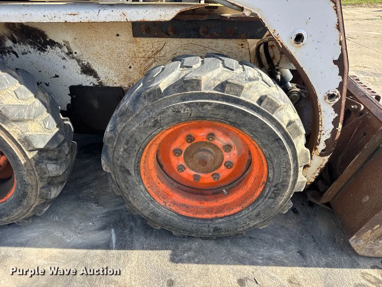 image for item EN0697 1993 Bobcat 753 skid steer loader