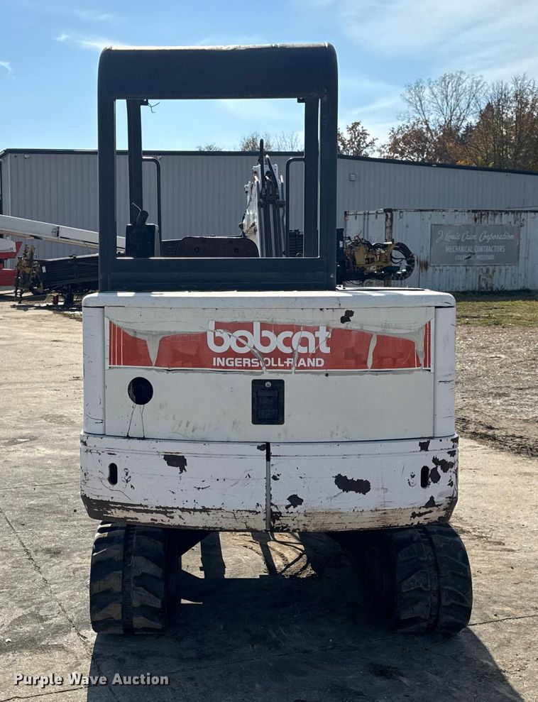 image for item EN0698 1995 Bobcat 331 mini excavator