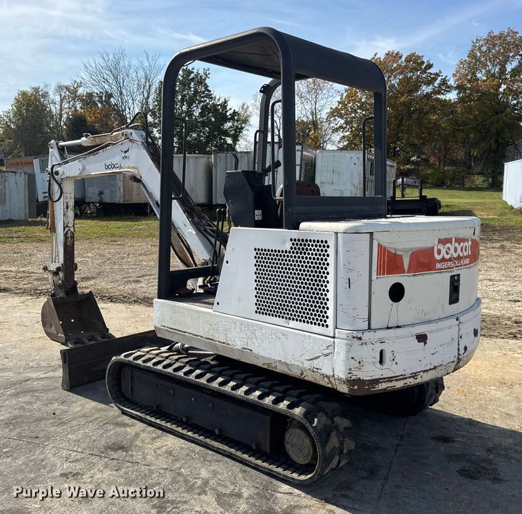 image for item EN0698 1995 Bobcat 331 mini excavator