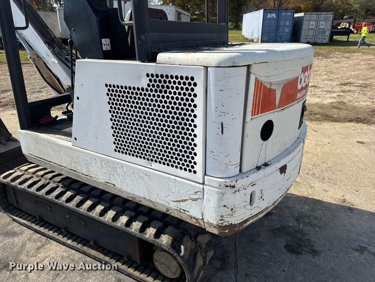 image for item EN0698 1995 Bobcat 331 mini excavator