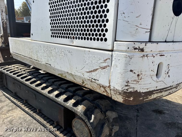 image for item EN0698 1995 Bobcat 331 mini excavator