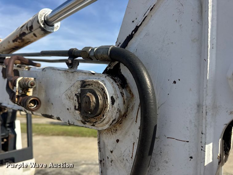 image for item EN0698 1995 Bobcat 331 mini excavator