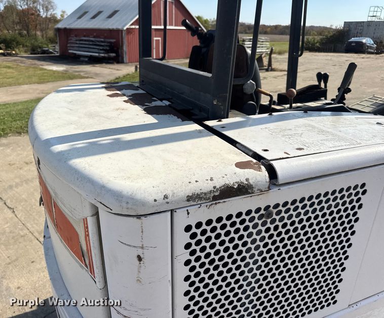 image for item EN0698 1995 Bobcat 331 mini excavator