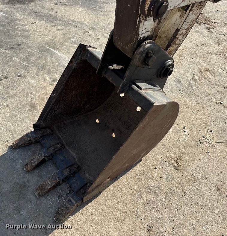 image for item EN0698 1995 Bobcat 331 mini excavator