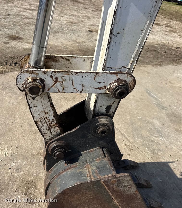 image for item EN0698 1995 Bobcat 331 mini excavator