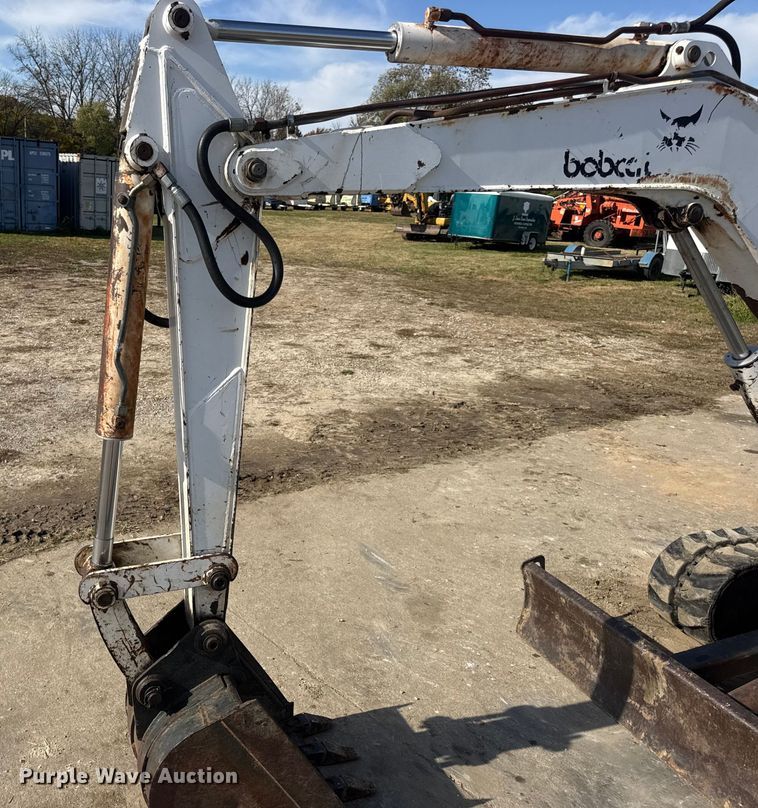 image for item EN0698 1995 Bobcat 331 mini excavator